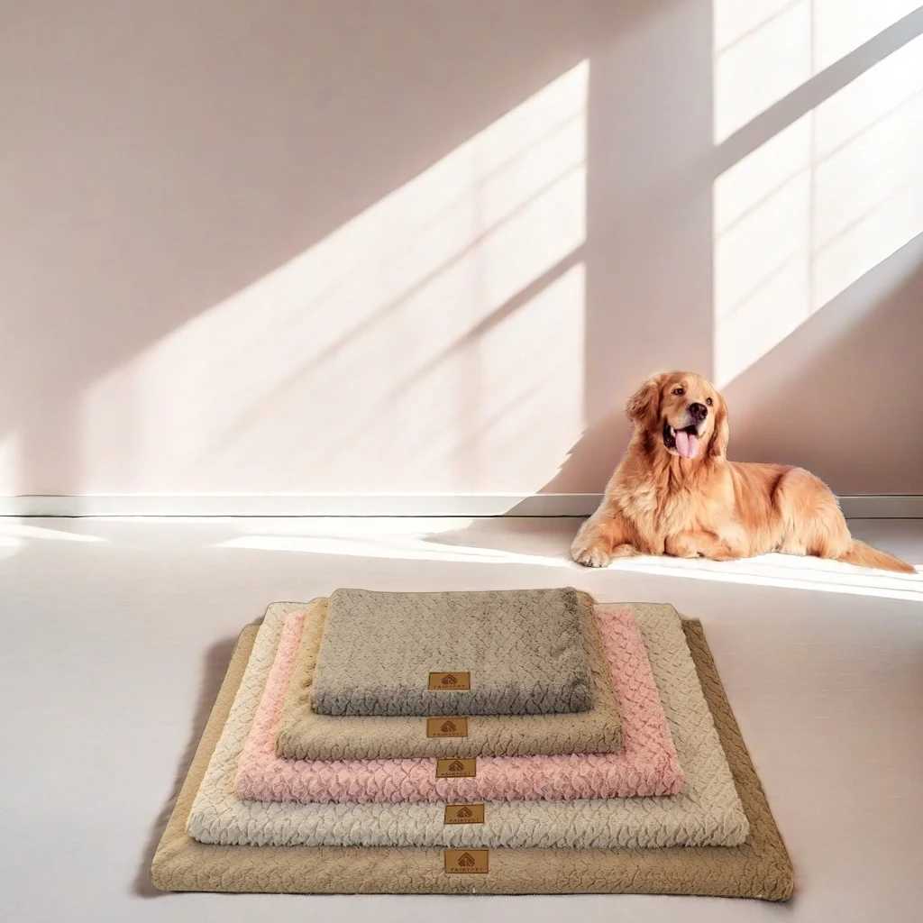 Pet dog mat large dog mat wear-resistant and waterproof mat indoor medium and large dog mat accessories sofa mat X250412