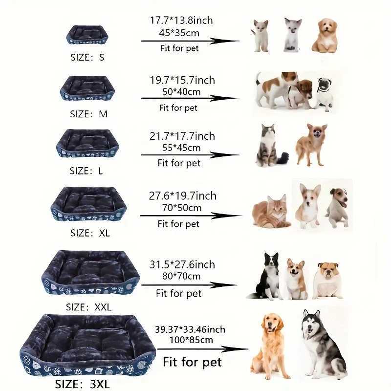 Dog beds homes pets large items sofa accessories small dog items animal items large accessories center mats X250412