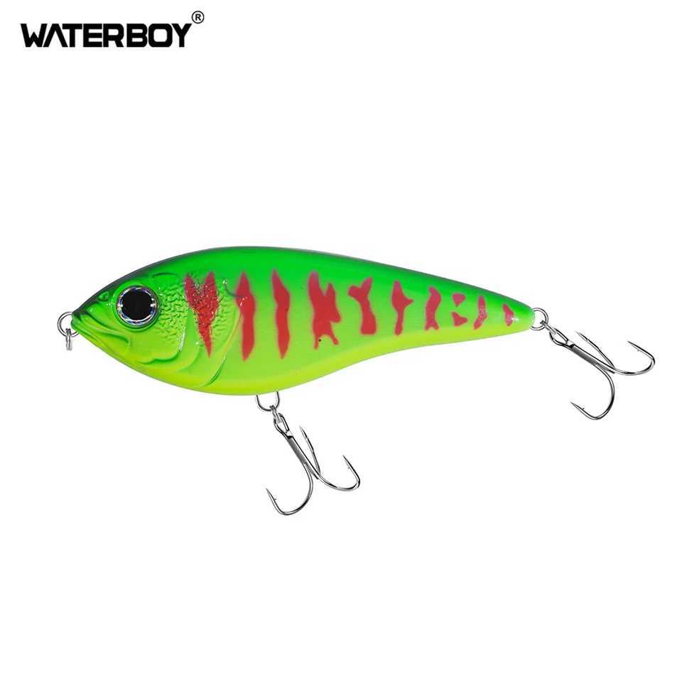 10cm 35g 12cm 58g VIB Fishing lure Jerkbait Fishing Bait Loud Sound Pike New Mold Hard Artificial Wobblers Pesca Leurre Perch Z250411