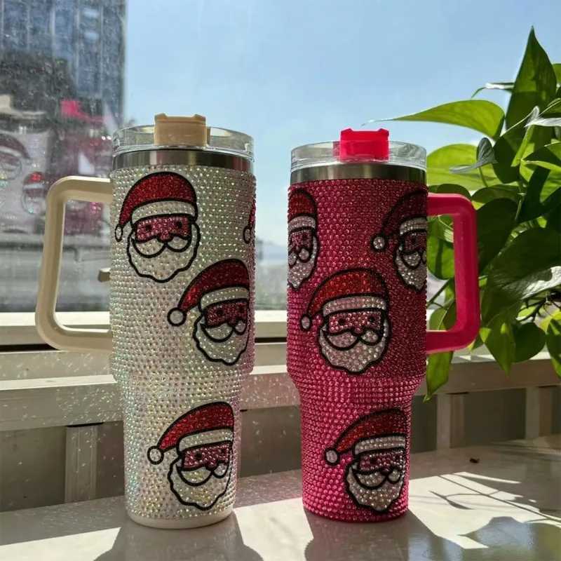 Christmas Stainless steel insulated cup 304 BPA free Christmas design reusable suitable for coffee hot and cold drinks Christmas Y251112