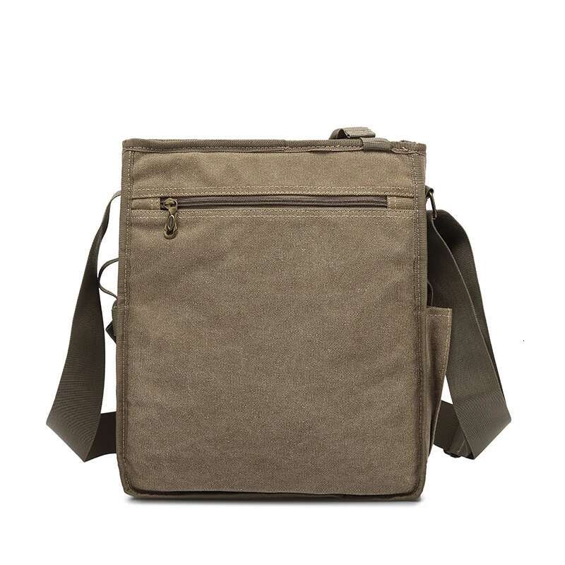 Man Messenger Shoulder Bag 2022 Canvas Business Casual Zipper Handbag Male Satchel Cross Body Bags Men Bolsa Crossbody Bags Sacs