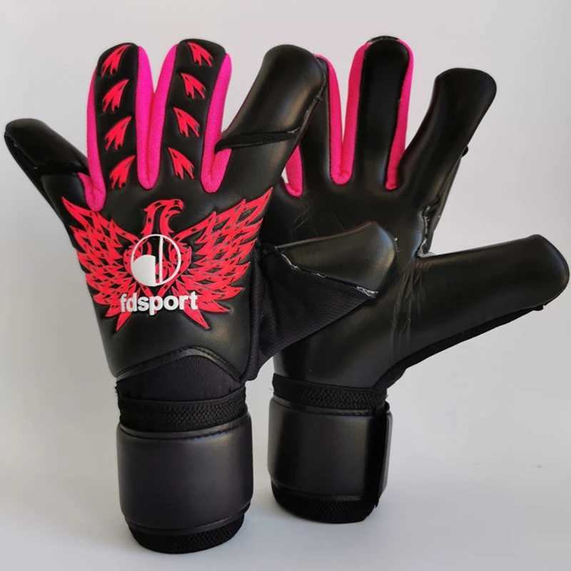 New Predator Football Goalkeeper Gloves Thick Latex Fingerless Anti slip and Wear resistantXJ250412
