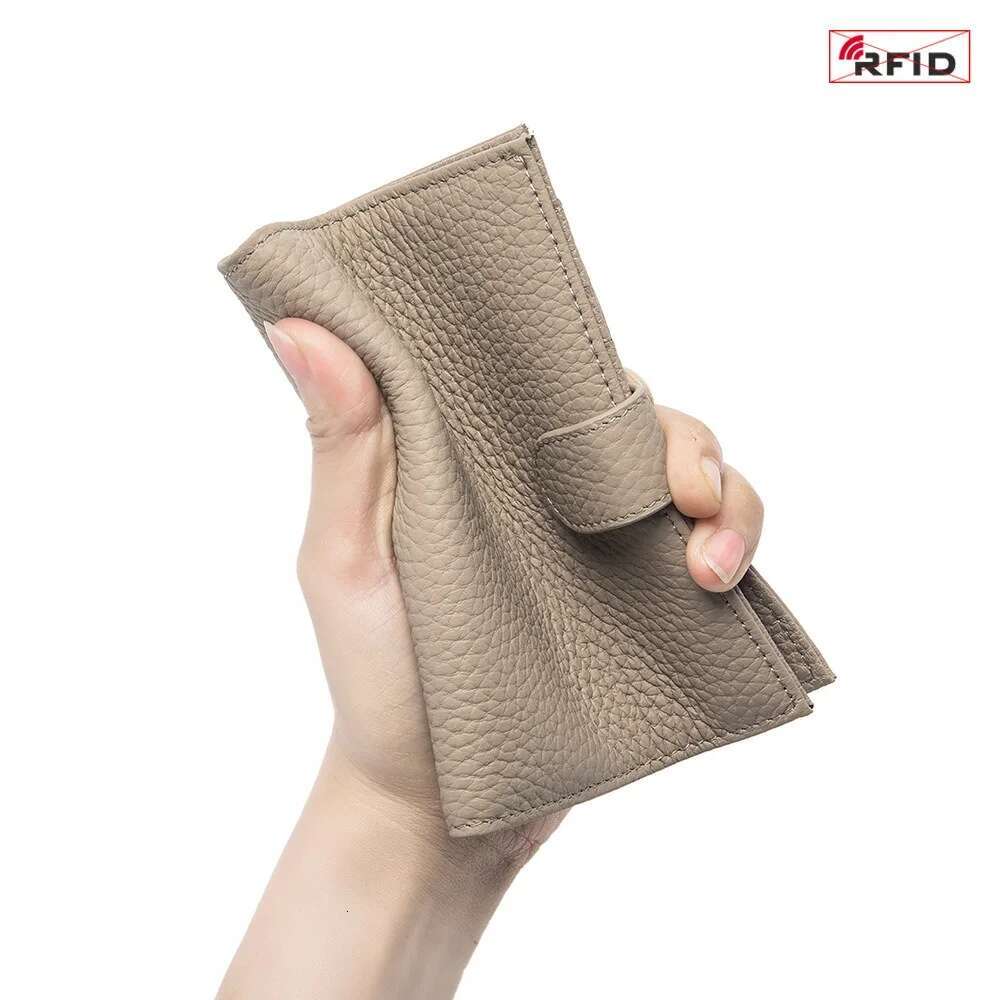 Genuine Leather RFID Travel Passport Case Wallet Bag Card Holder Cowhide Coin Purse Document Cover Flight Men Women ddmythur