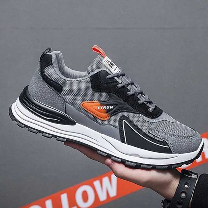 Oulylan Comfortable Mens Shoes Fashion Mens Sneakers 2024 Autumn New Brand Design Comfortable Soft Soled Men Running ShoesC250411