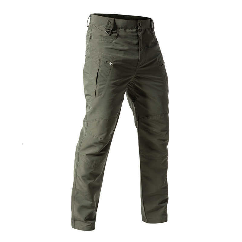 New product IX5 tactical pants - men's outdoor commuting loose pants with multiple pockets, durable and highly resistant, men's workwear pan