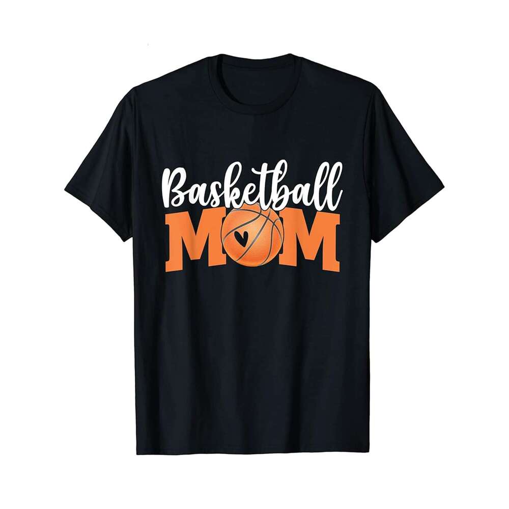 Designer T shirt Basketball Mom Cute Letter Print Men Cute Mothers Day - 220g T shits