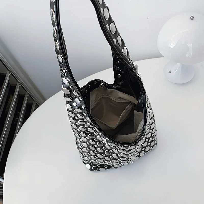 Designer Geometric Shoulder Bag Womens Top Brand Handbag Luxury Shiny Handmade Evening Club Bag Fi Party WalletXJ250412
