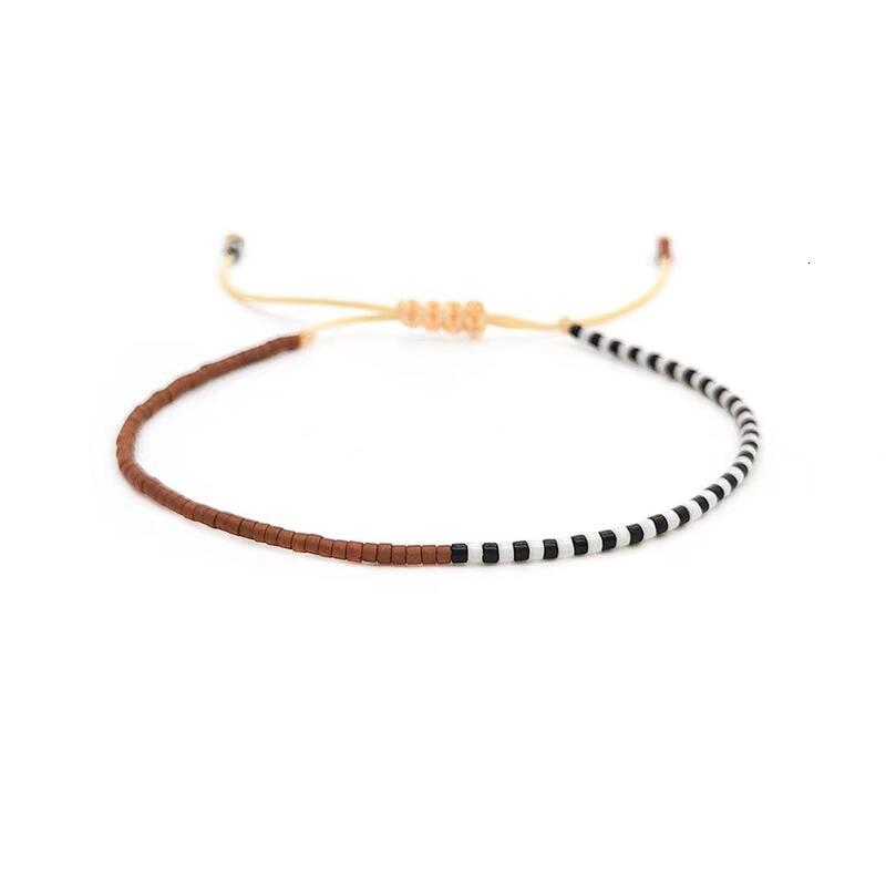 Boho Chic Stackable Beaded Bracelets Set