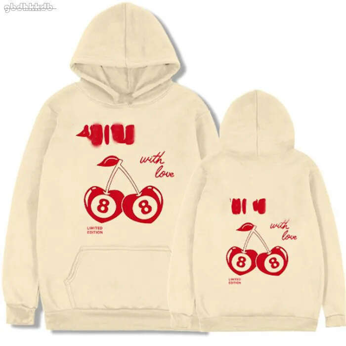 Designer Womens white foxness Hoodies Casual Cherry Letter Printed White Foxliness Hoodie Mens Womens Tops Love Fashion Hooded Sweatshirts 337