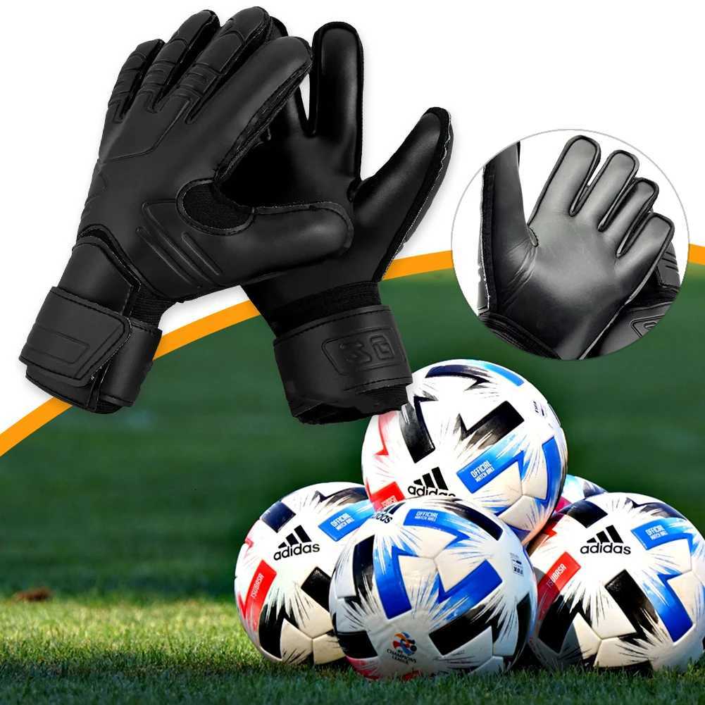 Professional Goalkeeper Gloves Thickened Soccer Goalie Gloves Wear-resistant Football Goalkeeper Gloves for Children AdultsW251112