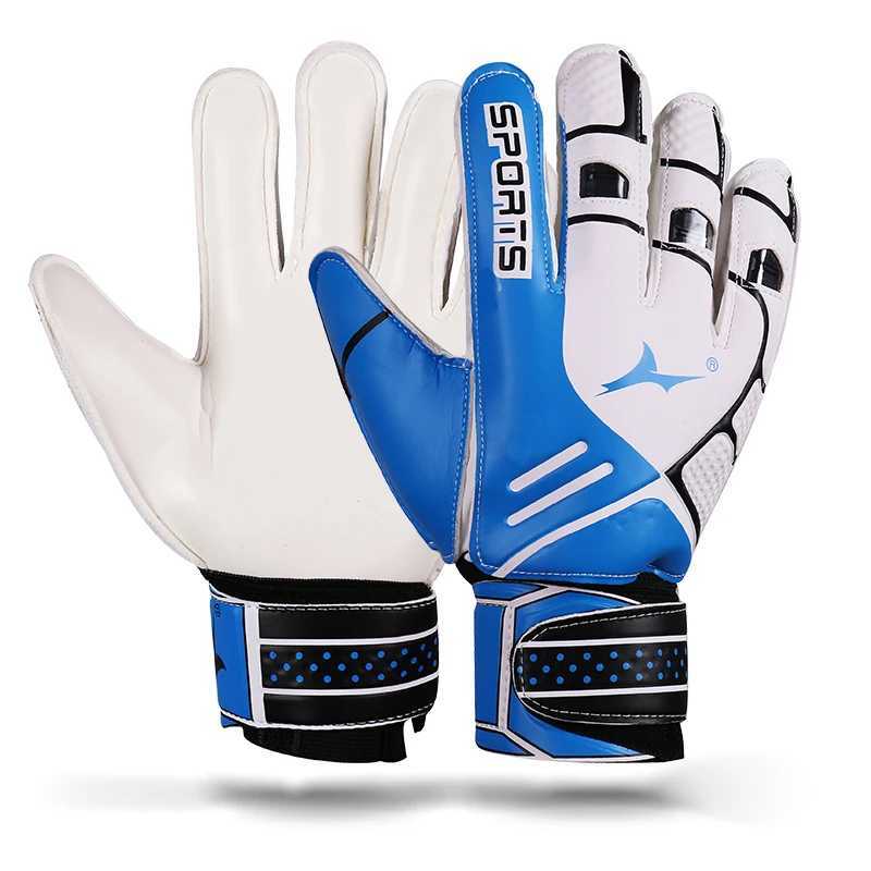 High quality goalkeeper gloves finger protection new design customized football equipment professional football glovesXJ250412