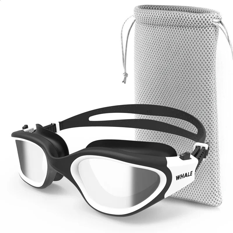 Adult Anti-Fog UV Protection Lens Men Women Swimming Goggles Waterproof Adjustable Silicone Swim Glasses Adults 250411