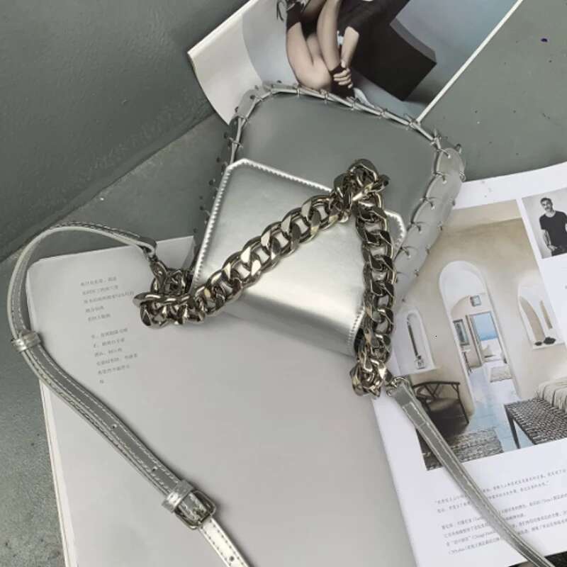 New Design Heavy Industry Chain Mobile Phone Small Square High-Quality Single Shoulder Crossbody Fashion Women's Bag