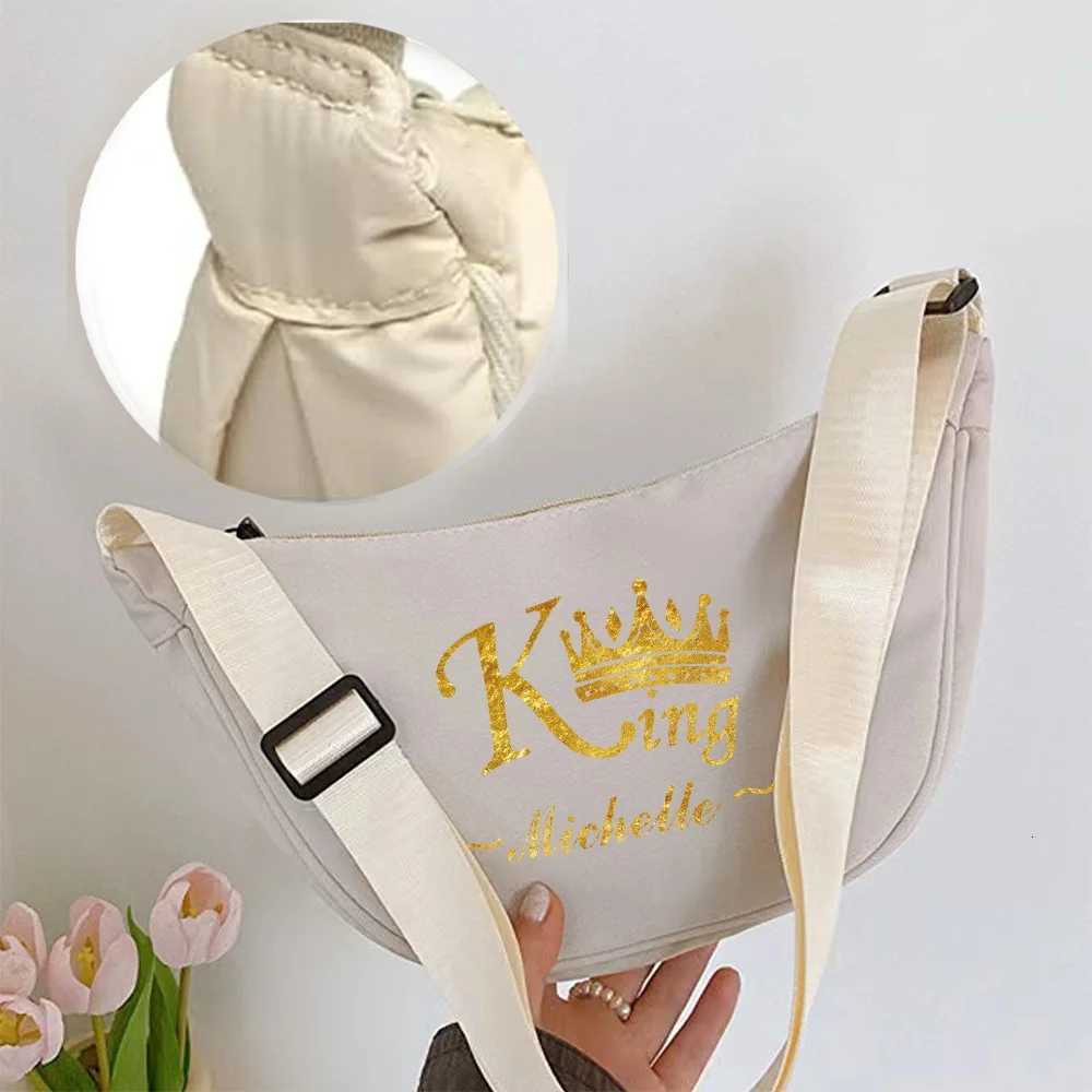 Personalized Customized Name Single Shoulder Crossbody Bag Outdoor Organizer Single Shoulder Bags Fashion Large Capacity PurseT2511112