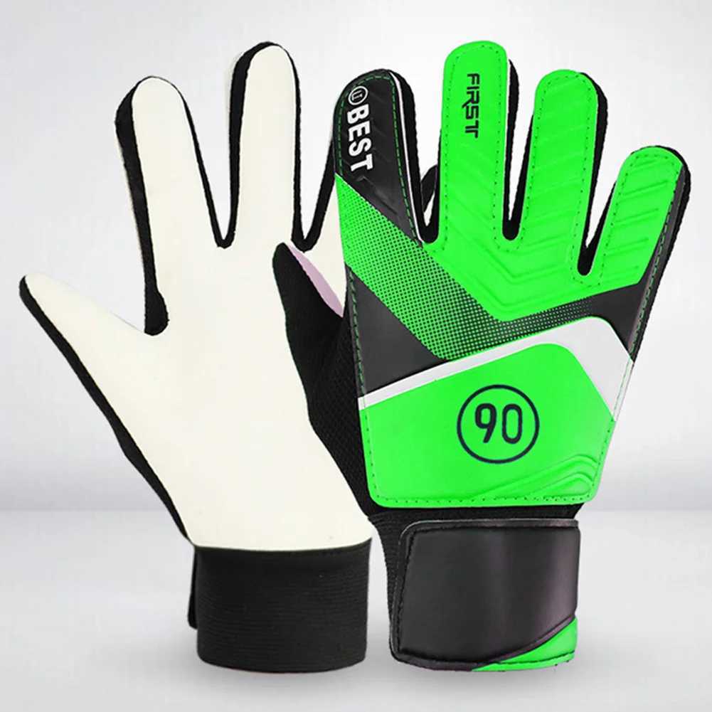 2 pairs of childrens soccer goalkeeper gloves breathable soccer goalkeeper gloves protective soccer training glovesXJ250412