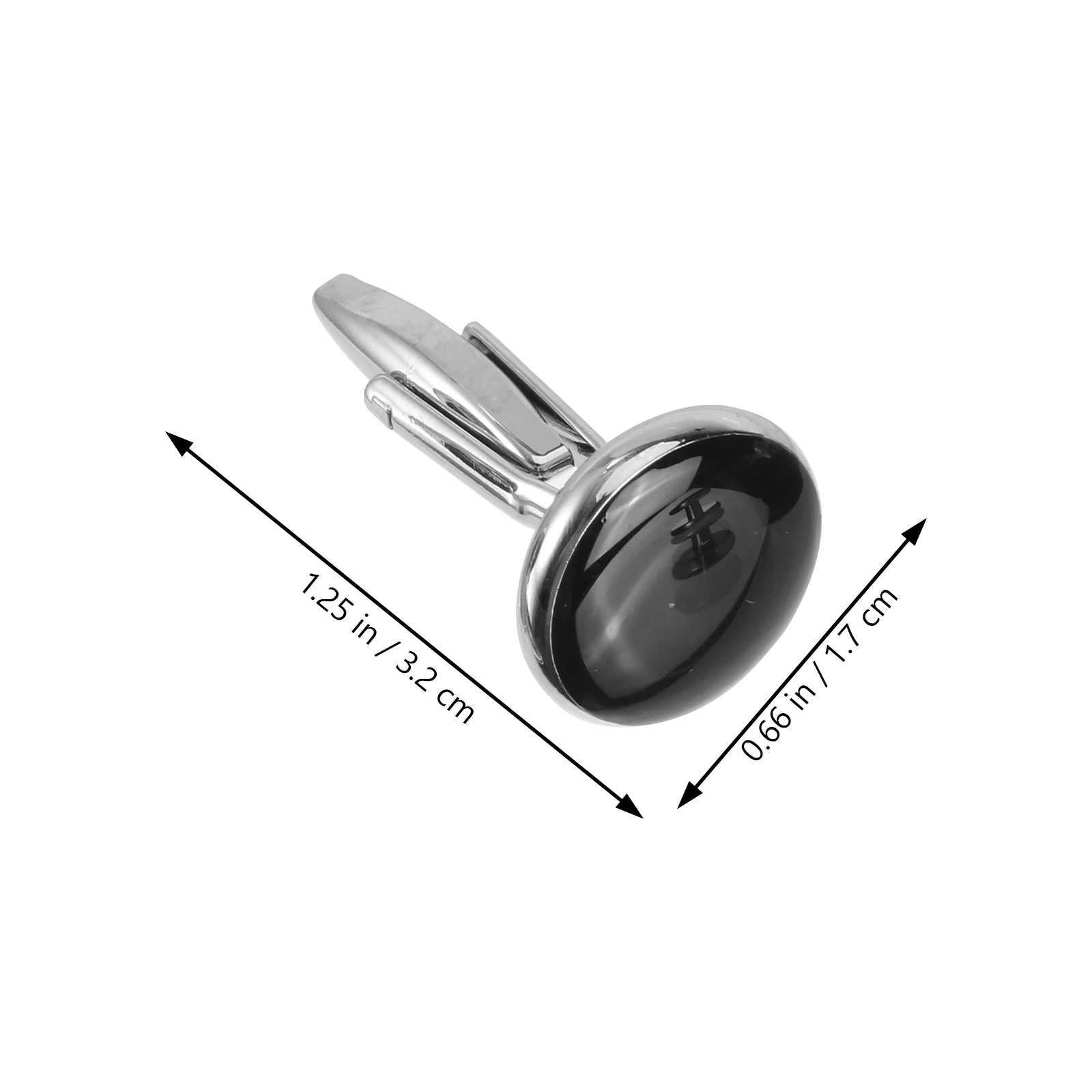 8 pieces of pure copper round cufflinks jewelry shirts cufflinks wedding banquet grooms cufflinks mens tailcoat cufflinks studsT250412