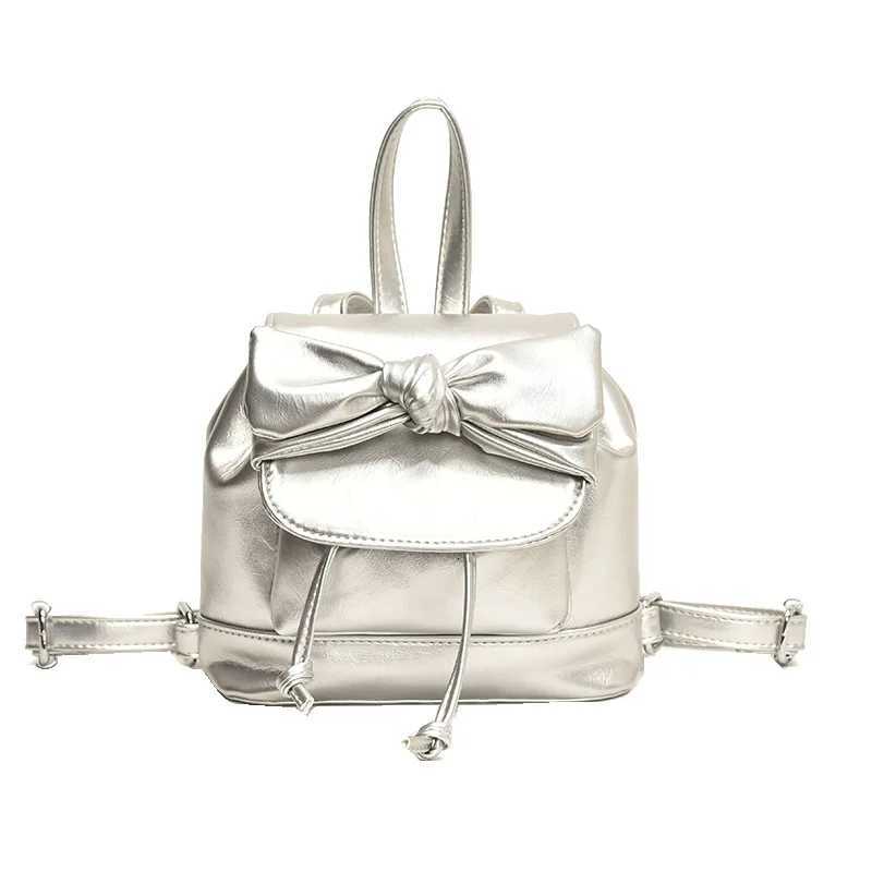 2025 Trendy Denim Backpack for Women Stylish Niche Shoulder Tote Versatile Bucket Bag Casual Crossbody PurseW251111