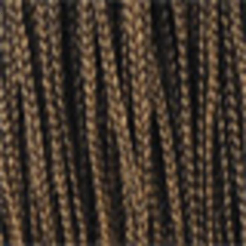 30 inch for Women Full Box KnotlessBraided Wigs Lightweight Braids Synthetic Lace Front Wig Black plus light brown Hand Braided
