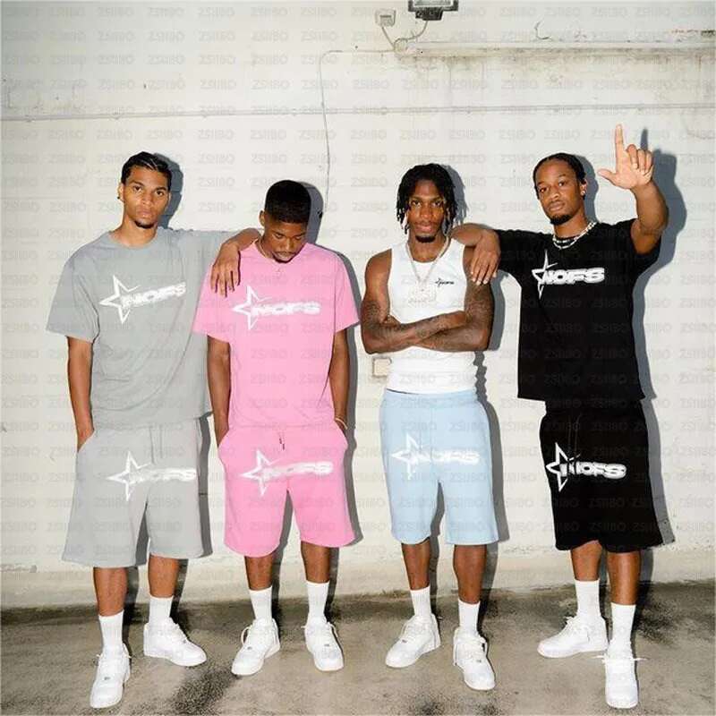 New Y2k Haruku Hip-Hop Suit Gothic Casual Fashion Sports Tops For Men And Women Forneutral Street Wear