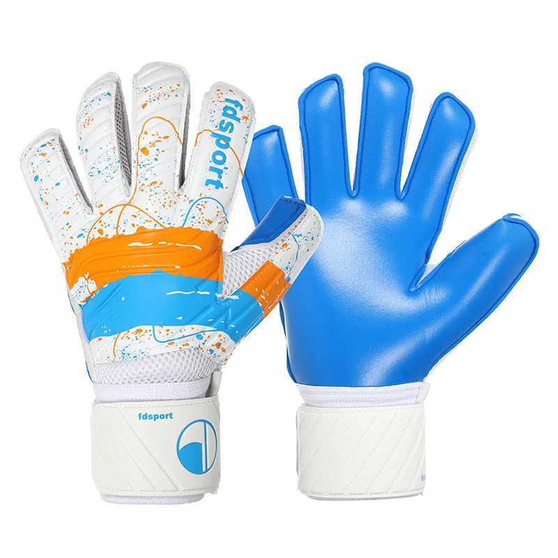 New Latex Football Goalkeeper Gloves Thick Football Professional Protection Adult and Youth Goalkeeper Football Goalkeeper GlovesXJ250412