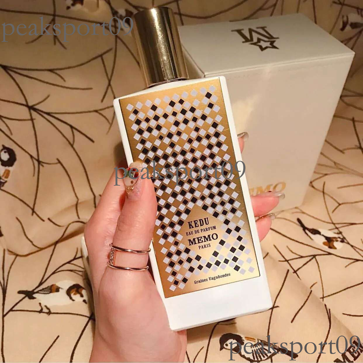 Memo Perfume 75Ml Kedu Tiger'nest French Leather Parfums Men Women Neutral Fragrance Eau De Parfum Long Lasting Smell P Unisex Cologne Spray Fast