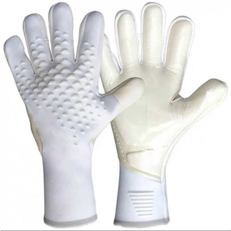 Wear resistant latex gloves football goalkeepers children adults mens anti slip protective equipment outdoor sports equipment universalXJ250412