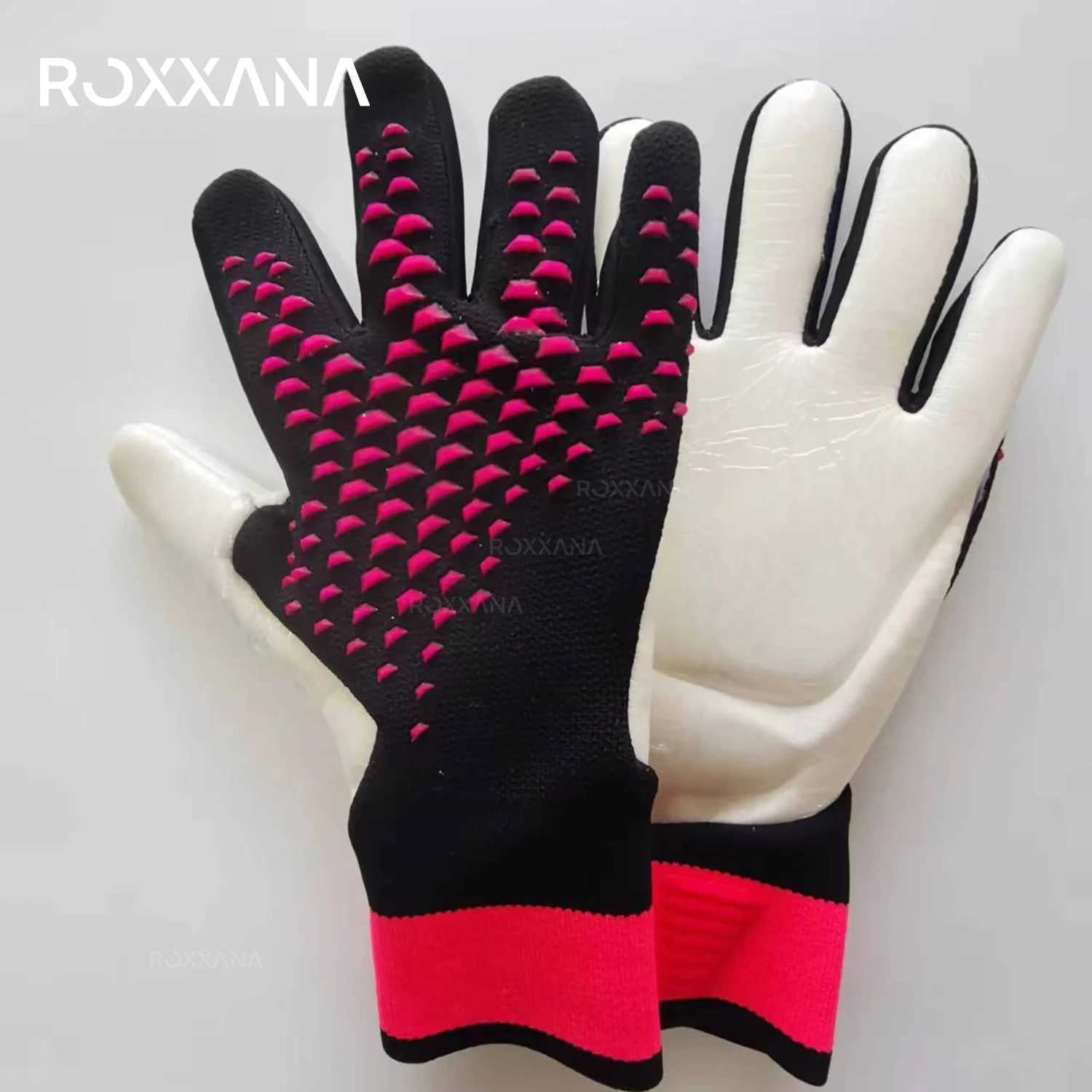 ROXXANA Adult and Childrens Football Goalkeeper Gloves Breathable and Anti slip Sports Gloves Training and Competition Bracelet Football GlovesXJ25041