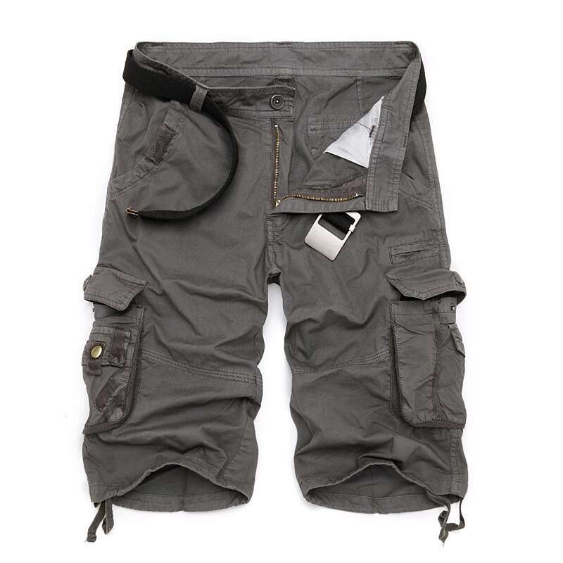Cool Camouflage Summer Hot Sale Cotton Casual Short Pants Brand Clothing Comfortable Camo Men Cargo Shorts
