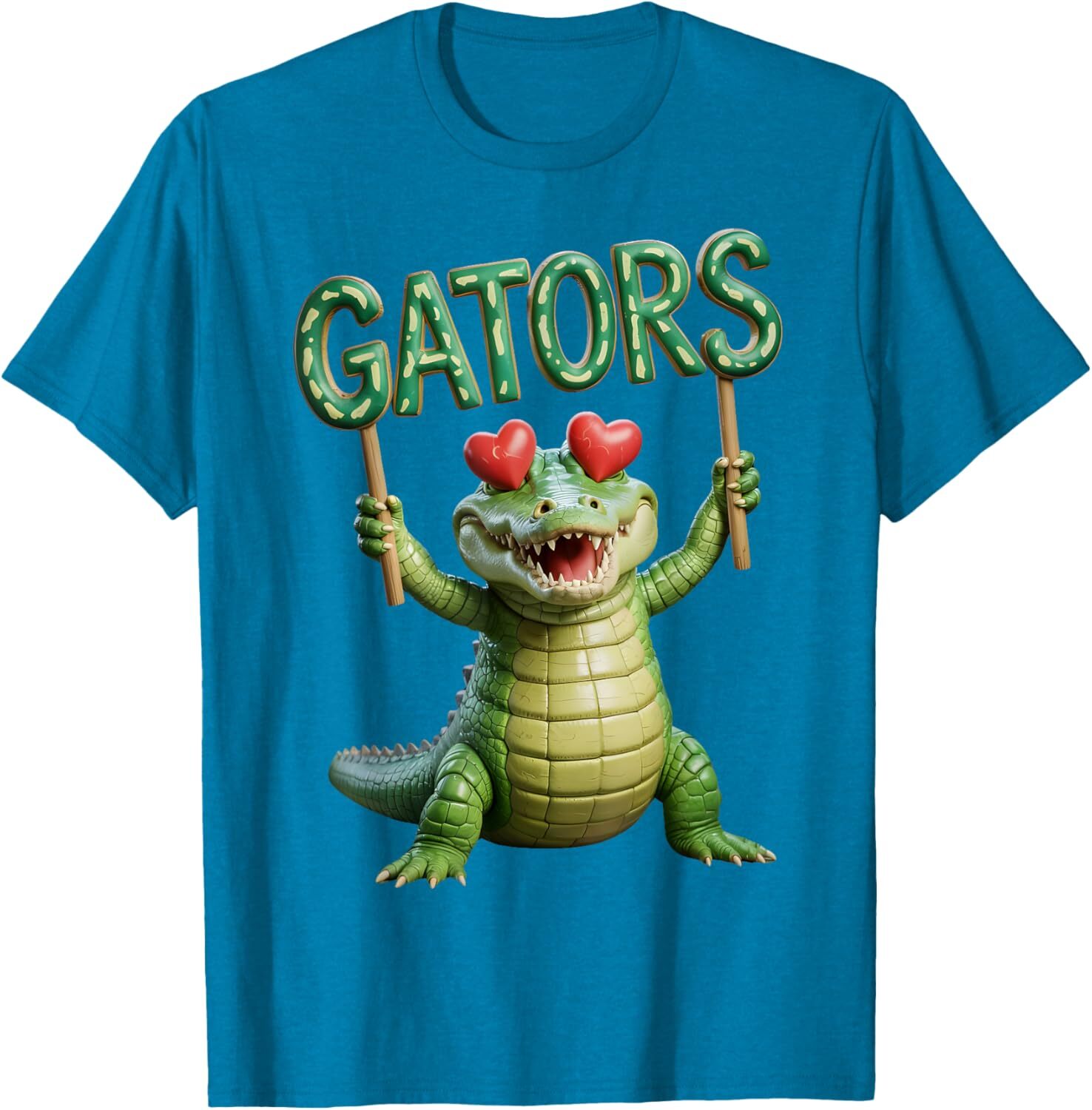 T shirt for Mens Cute Gators Alligator Lovers Apparel for Men Women Graphic Tee Casual Tops Clothes Short sleeve