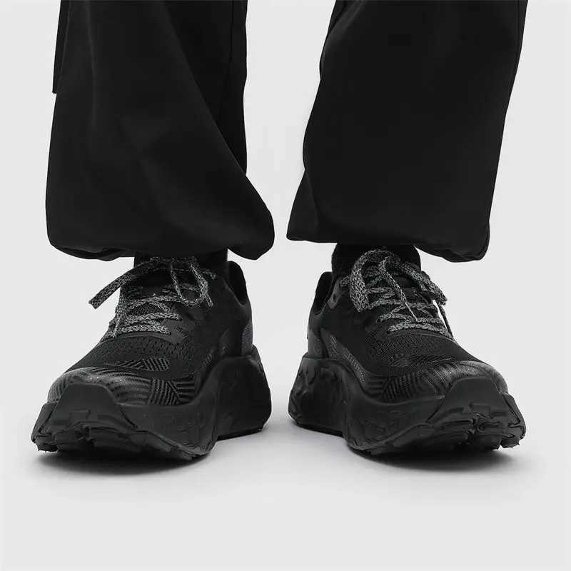 Shock Absorption and Non-slip Off-road Running Shoes Lightweight Outdoor Cfortable Hiking Shoes Mens and Wens Sports Shoes Z250411