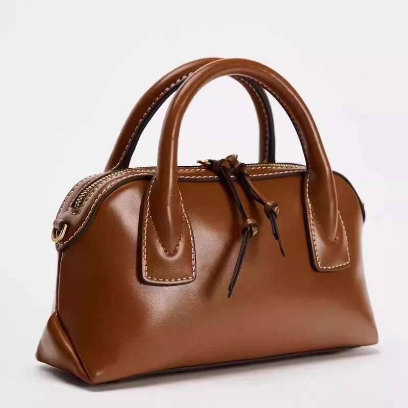 NEW Women's PU Leather Fashion Trend Girl's Crossbody Bags Ins Adjustable Shoulder Straps bags designer handbags Messenger Bag