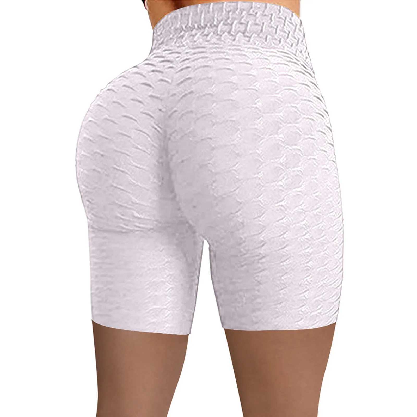 Womens Multi Color Yoga Legs - High Performance Sports Tight Yoga Shorts with Hip Lifting Effect Y250412