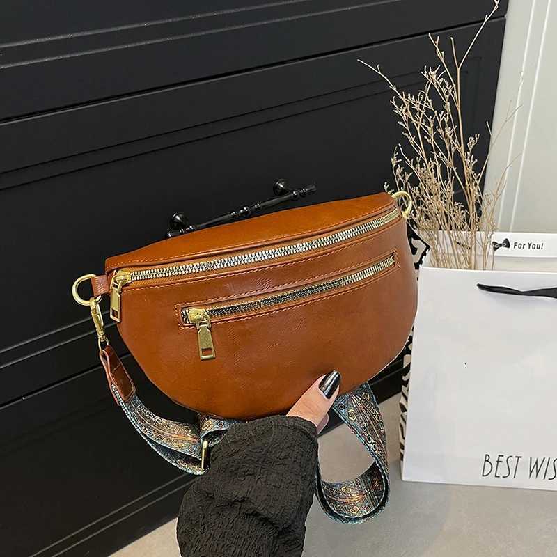 Fashion Simple Waist Bag Designer Fanny Pack Luxury Belt Bag Woman Chest Pack phone Purse Leisure Ladies Shoulder Crossbody BagsT251112