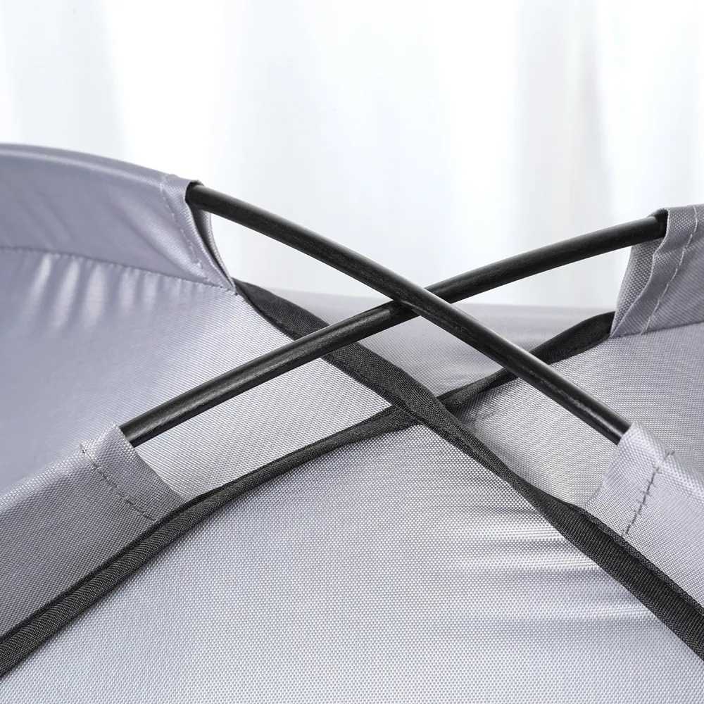 Outdoor breathable elevator pet bed portable dog camping tent dog camping home outdoor use canopy sunshade tent lightweight X250412