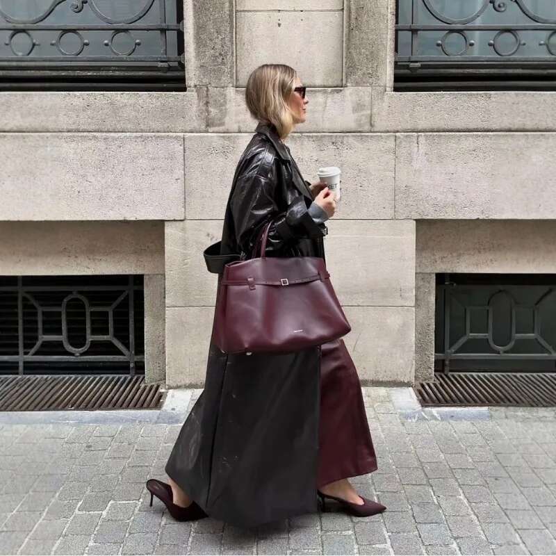 Designer Bag Designer Suede Shoulder High-End Portable Tote Crossbody Bag For Women 2024 Winter New Style