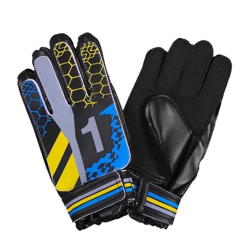 goalie gloves Soccer Gloves Goalkeeper Professional Goalie Gloves mens goalkeeper gloves High Performance Goalkeeper GlovesW251112