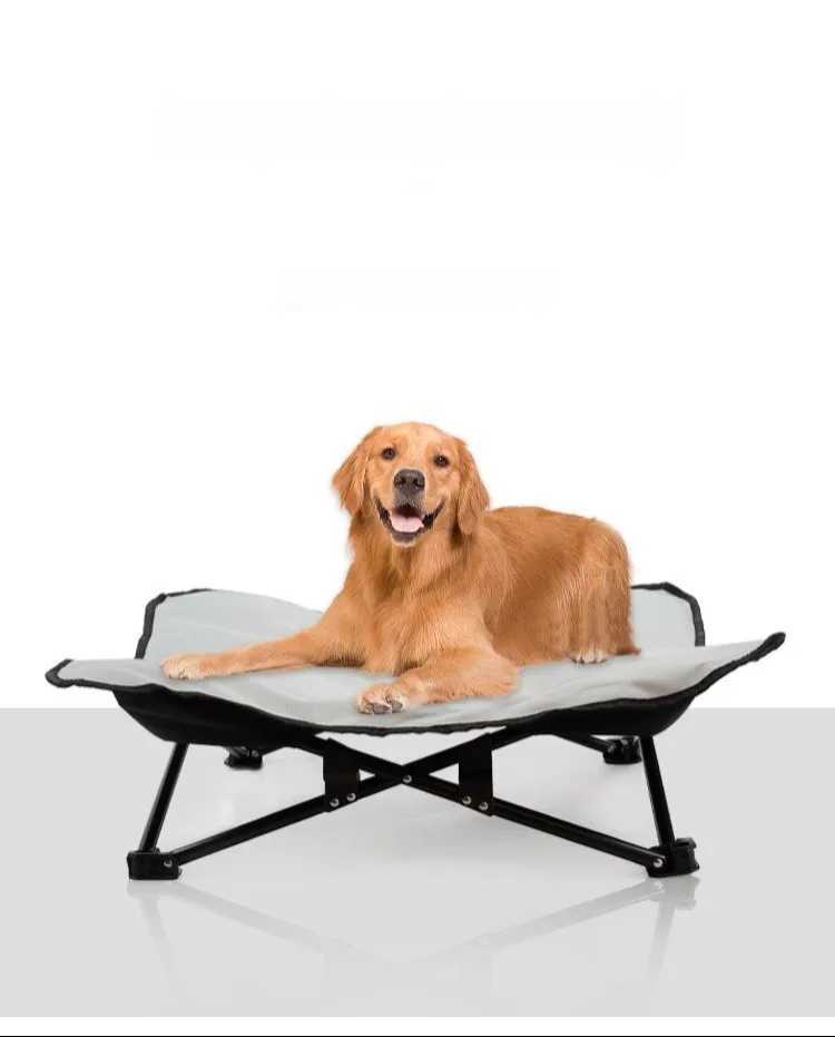 Waterproof wear-resistant easy to carry pet campsite dog bed elevator bed Teddy kennel cat bed X250412