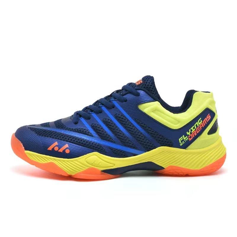 Men's Women's Indoor Outdoor Tennis Running Breathable and Non slip Professional Badminton Shoes