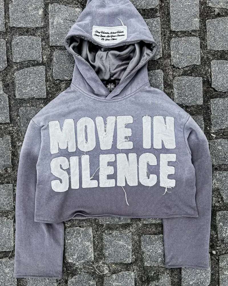 Letter Embroidery Fashionable Casual Loose Oversized Hoodie Men Y2k Gothic Punk Personality Hip-hop Rock Zipper Sweatshirt Women