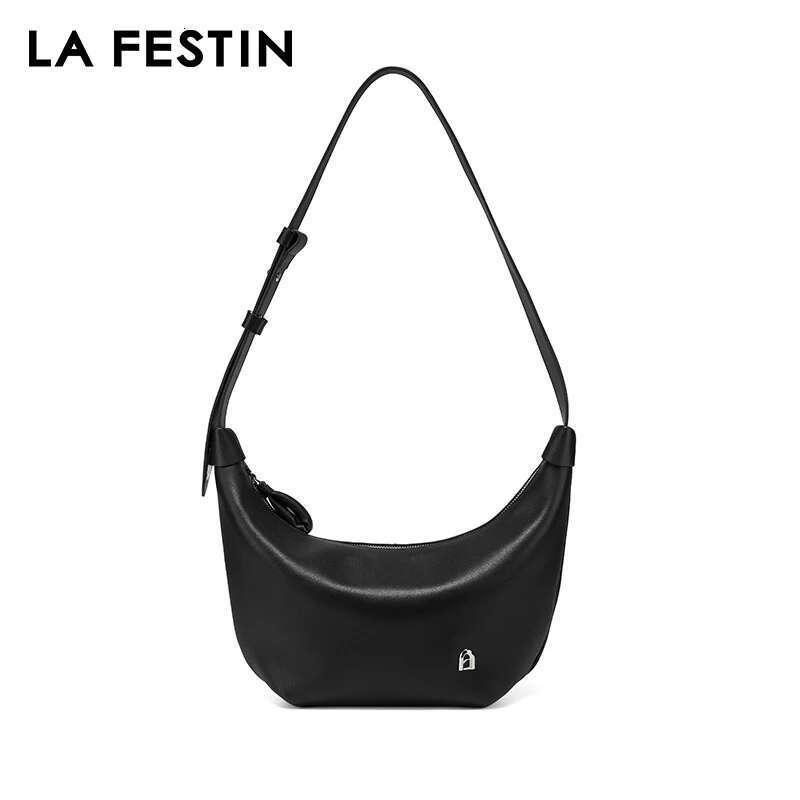LA FESTIN Original Brand Tote Large Capacity Women 2024 New Shoulder Leather Crossbody Bags Travel Bag
