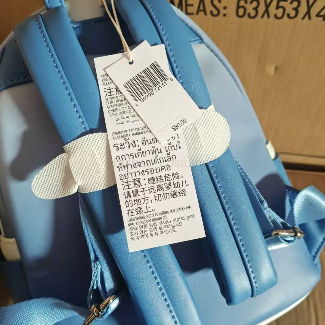 Disney Loungefly Star Wars Mini Backpack Cute Cartoon Childrens Backpack Boys Outdoor Leisure Travel Bag Birthday Gift X250412