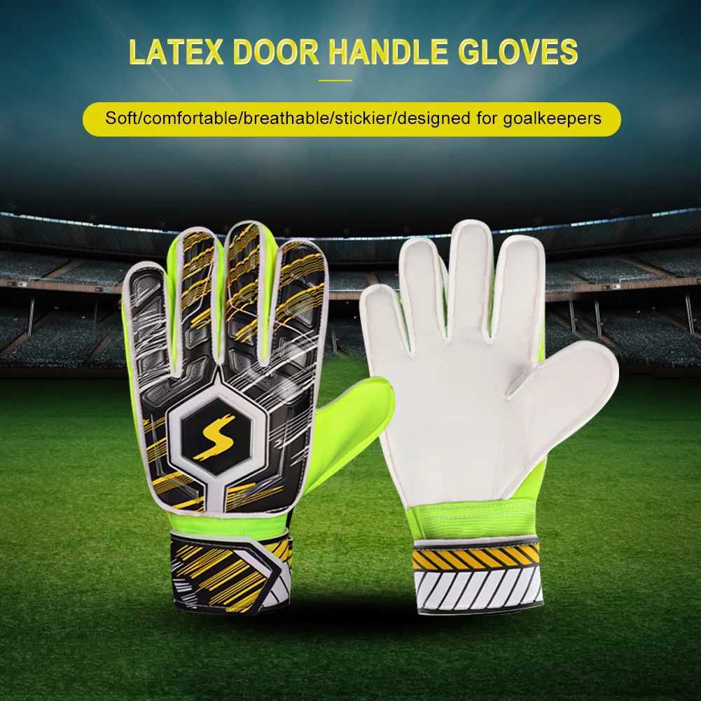 Professional Goalkeeper Gloves Thickened Soccer Goalie Gloves Wear-resistant Football Goalkeeper Gloves for Children AdultsW251112