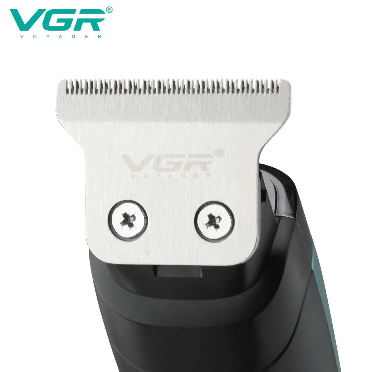 VGR 975 Hair Trimmer Professional Hair Clipper Rechargeable Haircut Machine Electric Trimmer Digital Display Clippers for Men 250410