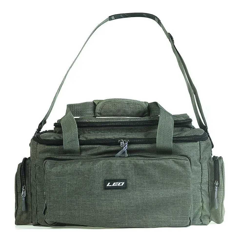 Large Capacity Nylon Cloth Shoulder Messenger Shoulder Multifunctional Fishing Bag Fishing Tackle Reel Camera Storage Bag Z250411