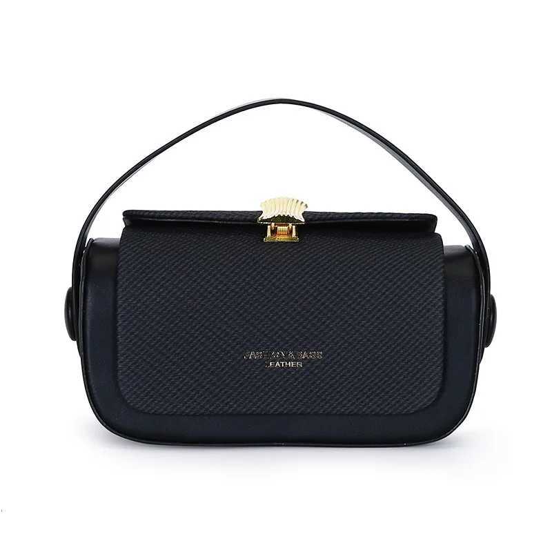 New Simple Fashionable Womens Shoulder Bag Square Box Handbag and Handbag Box-shaped Solid Color Shoulder BagT2511112