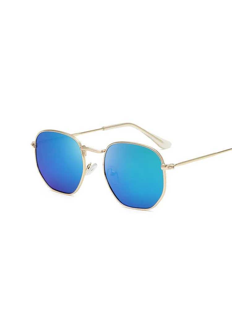 Vintage Metal Men Sunglasses Brand Designer Sun Glasses Women Female Classic Driving Eyewear Uv400 Oculos De Sol Masculino Z250411