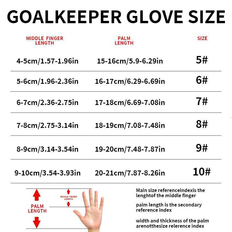 Full latex professional goalkeeper gloves football goal keeper anti-slip finger guard goalie soccer glove sports safetyW251112