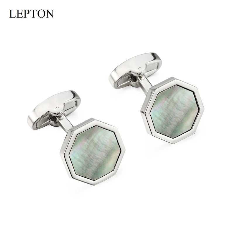 Hot selling mother of pearl cufflinks tailcoat stud sets mens sets formal clothing lightweight cufflinks necklace stud cufflinks best giftsT250412