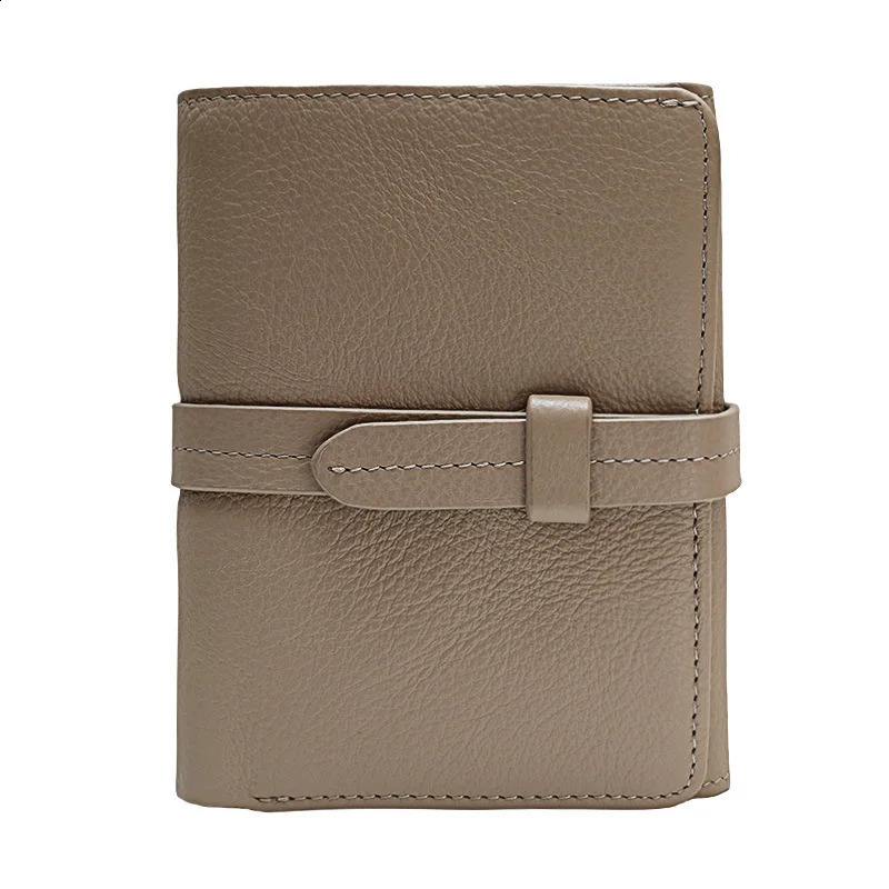 Top denim wallet for women short folding and pull-out multifunctional large capacity currency clip 250411