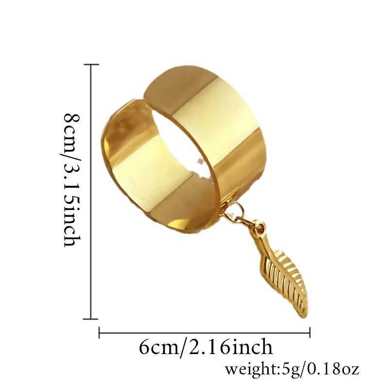 European and American stainless steel rings womens luxury mixed style cross star feather charm ring party jewelryXJ250412